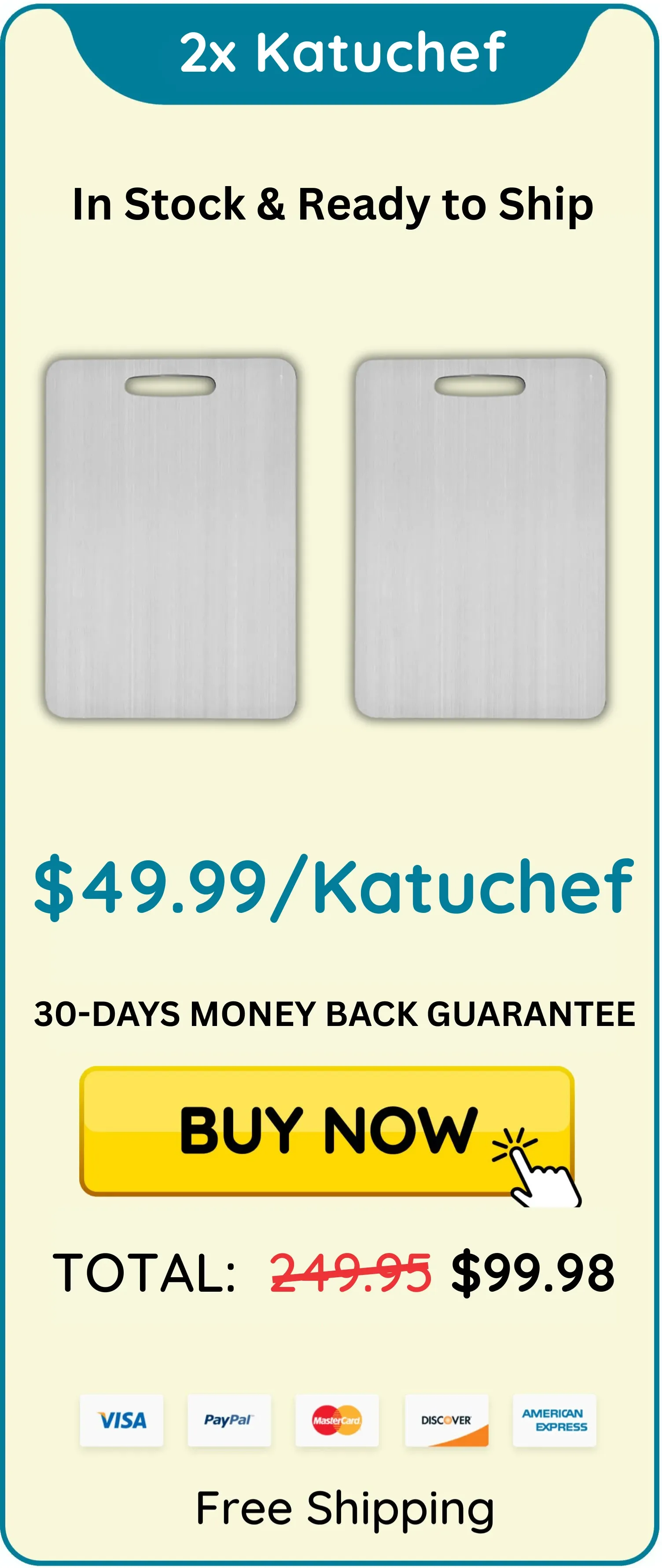 katuchef cutting board