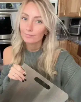 katuchef titanium cutting board customer