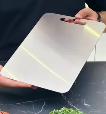 katuchef titanium cutting board customer